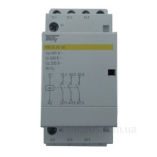 Модульний контактор TNSy КМ-2-25-30 230AC 3NO 3р (TNSy5503843) Модульний контактор TNSy КМ-2-25-30 230AC 3NO 3р (TNSy5503843)
