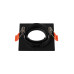 Точковий світильник Kanlux 22434 Dalla GU10/GU5.3 1x10W IP20 чорний