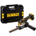 Стрічковий безщітковий напилок DeWALT DCM200NT XR Li-Ion 18В розмір стрічки 13х457мм без акумулятора