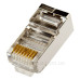 Конектор TNSy RJ458P8C FTP cat.5Е (TNSy5503255) Конектор TNSy RJ458P8C FTP cat.5Е (TNSy5503255)