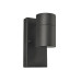 Вуличний світильник Azzardo AZ4473 Ulf GU10 2x35W IP44 чорний
