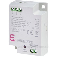 Обмежувач перенапруги ETI 002442980 ETITEC LC1 IP20