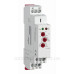 Реле затримки включення ElectrO RКN8152 РКН8-152 зірка-трикутник 10-100% 01-600сек 16А 2 контакта 230В