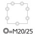 Розпредкоробка Spelsberg PS 1111-9-m (sp10590401) IP66 для вулиці