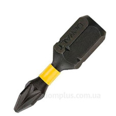 Ударні біти DeWALT Impact torsion extreme Pozidriv PZ1х25мм (5шт)