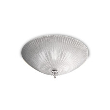 Світильник стельовий Ideal Lux 8615 Shell E27 4x60W IP20 прозорий