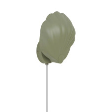 Бра, настінний світильник Nordlux 2312901023 Konchi E14 1x25W IP20 зелений