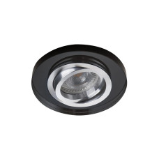 Точковий світильник Kanlux 26717 Morta GU10/GU5.3 1x10W IP20 чорний