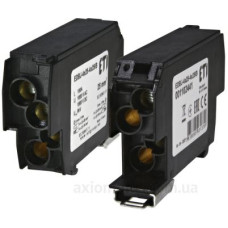Розподільчий блок ETI EDBJ-4x25-4x25/B 100A 1000V AC/1500В DC чорний (1102441) Розподільчий блок ETI EDBJ-4x25-4x25/B 100A 1000V AC/1500В DC чорний (1102441)