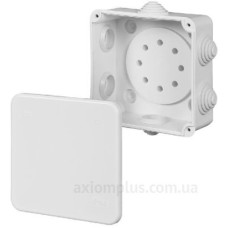 Коробка розподільна Elektro-Plast Fast-Box-110х110х52(0243-00) Коробка розподільна Elektro-Plast Fast-Box-110х110х52(0243-00)