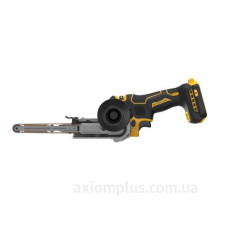 Стрічковий безщітковий напилок DeWALT DCM200N XR Li-Ion 18В розмір стрічки 13х457мм без акумулятора
