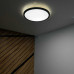 Світильник LED Violux ДББ MILLENNIUM BL 26W 4200K IP20 круг чорний ( 361226 )