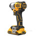 Ударний акумуляторний безщітковий шурупокрут DeWALT DCF840D2T XR Li-Ion 18В з 2 акумуляторами