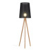 Торшер TK Lighting 5599 Walz E27 1x15W IP20 чорний