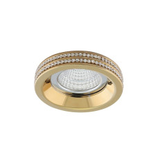 Точковий світильник Azzardo AZ1459 Eva Round GU10 1x50W IP20 золотий