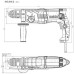 Мережевий перфоратор Metabo KHE 2645 Q SDS plus (601711500)