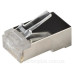 Конектор TNSy RJ458P8C(А) FTP cat.5Е (TNSy5503256)