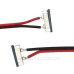 З'єднувач Feron 3869 LD101 для 5050 LED (with two cables) 20см