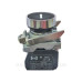 Кнопка Promfactor FP4-BA3351 1NО «біла стрілка вгору» чорна (FP4-BA3351)