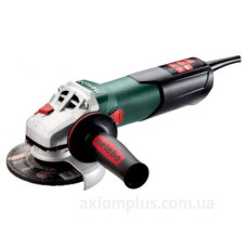 Кутова шліфувальна машина Metabo WEA 11-125 Quick з автобалансиром, електроніка захисту від перевантаження та захист від повторного пуску (603626000)