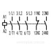 Контактор Schrack LZDC32B3 Cubico Classic 230В AC 1НВ+1НЗ 15кВт 32А 3Р