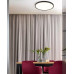 Світильник стельовий Zuma Line WM-BP1108-S-BL Cami LED 1x36W 3000K/4000K/6000K 3085Lm IP20 чорний (5905316627468)
