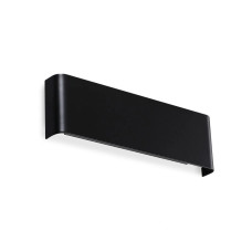 Бра, настінний світильник Ideal Lux 336510 Delta LED 1x10W 3000K 1100Lm IP20 чорний