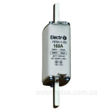 Запобіжник ElectrO PPN100160 ППН-1-00 gG 160А