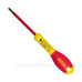 Прогумована викрутка Stanley FatMax VDE 1000V SL3, 5x75