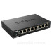 Комутатор D-Link DGS-1008D 8xGE Desktop метал