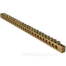Нульова шина Promfactor 6x9 на 24 отвори (SOF524)