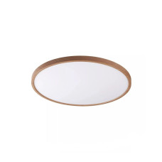 Світильник стельовий Zuma Line WM-BP1108-M-W Cami LED 1x42W 3000K/4000K/6000K 3234Lm IP20 коричневий (5905316627505)