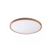 Світильник стельовий Zuma Line WM-BP1108-M-W Cami LED 1x42W 3000K/4000K/6000K 3234Lm IP20 коричневий (5905316627505)