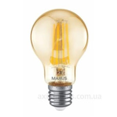 Світлодіодна лампа Maxus A60 FM 220Вт E27 Golden (1-MFM-761)