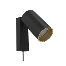 Світильник настінний Nowodvorski Mono GU10 1x10W IP20 чорний ( 7765 ) Світильник настінний Nowodvorski Mono GU10 1x10W IP20 чорний ( 7765 )