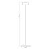 Торшер Goldlux 329929 Trypolis LED 1x2W 2700K 270Lm IP44 чорний