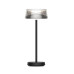 Світильник вуличний портативний Goldlux 329899 Casablanca LED 1x3.4W 2700K 270Lm IP44 чорний