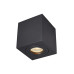 Точковий світильник Zuma Line ACGU10-161-N Quardip GU10 1x50W IP44 чорний (5905316608740)