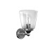 Бра для ванної, світильник Nowodvorski 9353 Bali E14 1x10W IP44 хром