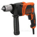 Мережевий ударний дриль Black&Decker BEH850 850Вт з 2 режимами