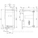 Розподільний клемний блок Finder 400А 1000B AC/DC (9D0154000111)