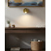 Бра, настінний світильник Ideal Lux 260624 Bean LED 1x3W 3000K 200Lm IP20 латунний