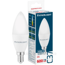 Світлодіодна лампа Enerlight С37 7Вт 600Лм Світлодіодна лампа Enerlight С37 7Вт 600Лм