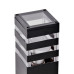 Вуличний світильник Goldlux 316172 Teksas E27 1x12W IP44 графітовий