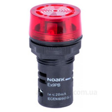 Зумер NOARK Ex9PB B r 230В AC мигаючий червоний (105705)