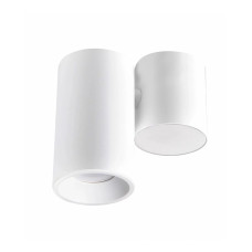 Точковий світильник Goldlux 315397 Hobro GU10 1x10W IP20 білий