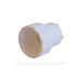 Пластиковий перехідник E.Next e.lamp adapter.GU10/Е14.white GU10 на Е14 (s9100043)