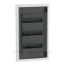 Врізний щит Schneider Electric PrismaSeT XS LVSXP313 3 ряди 39М димчасті двері
