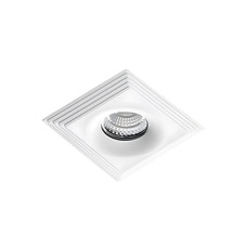 Точковий світильник Azzardo AZ1472 Luciano Square GU10 1x50W IP20 білий