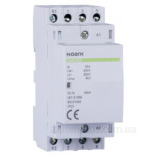 Модульний контактор NOARK Ex9CH25 22 220В 25А 2NC+2NO (102414) Модульний контактор NOARK Ex9CH25 22 220В 25А 2NC+2NO (102414)